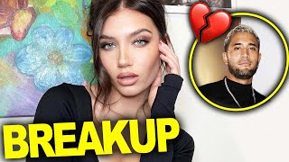 Did Mads Lewis amp Her Boyfriend Breakup  Hollywire [upl. by Meredeth431]