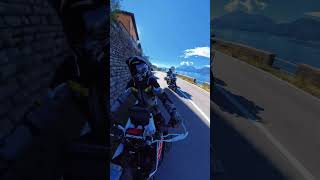 Wunderschöner Start der Motorradreise motorradtour tenere700 africatwin italien urlaub liebe [upl. by Dickman400]