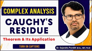 Complex Analysis  Cauchys Residue Theorem amp Its Application by GP [upl. by Yardna411]