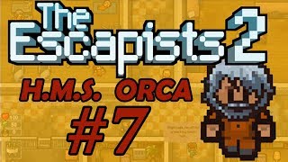 The Escapists 2 ITA  Solo HMS Orca  Wave Goodbye [upl. by Stephanus]