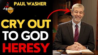 quotCry Out To God Until God Saves Youquot  Paul Washer  False Gospel [upl. by Kimbra]