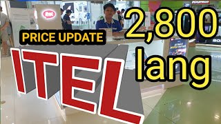 ITEL PRICE UPDATE A55RS4A70A50CVISTA TAB30TAB10MINI [upl. by Candida]