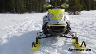 2018 SkiDoo MXZ XRS 850 Review [upl. by Olodort28]