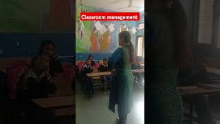 Classroom management Activity youtubeshorts ytshorts viralsong viralshot sarkaarischool [upl. by Teresita]