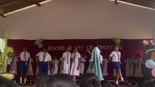 Teachers Day Celebrations 2024  Naminioya Central College [upl. by Nimrak]