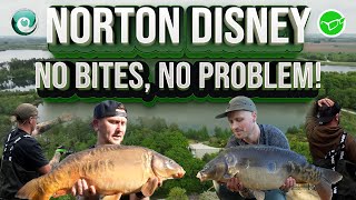 NO BITES NO PROBLEM NORTON DISNEY FISHING [upl. by Nal]