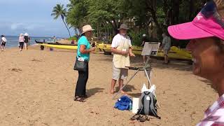 Maui Plein Air 2018 with Leon Holmes [upl. by Lester]