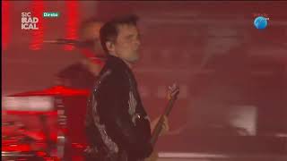 Muse  The 2nd Law Unsustainable Live [upl. by Hurwitz]