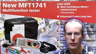 Megger MFT1741 Unboxing [upl. by Euphemia]