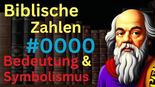 Biblische Zahl 0000 in der Bibel – Bedeutung und Symbolik [upl. by Wilkison]