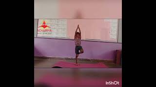 RAJA SAVINESH GRADE 1B YOGA ACHARIYA VILLIANUR [upl. by Ecirtemed]