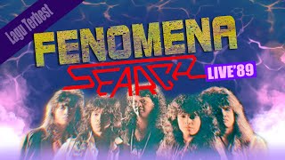 ▶ Fenomena  SEARCH  LIVE 89  HQ AUDIO [upl. by Sebbie]