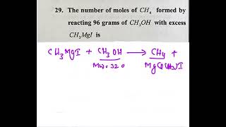 alkanes preparation of alkanes from grignard reagent organic chemistry class 11 chemistry online [upl. by Heriberto]