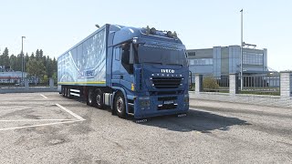 Euro Truck Simulator 2  ETS2 146  Iveco Stralis  Promods 263  Oslo N to Oppdal N [upl. by Amada]