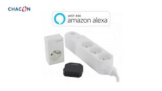 Chacon  Comment utiliser les produits Chacon Home avec Alexa [upl. by Dachia]