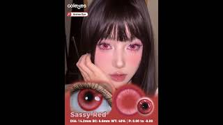 So Stunning Get your Eye Color at Coleyecom！！ [upl. by Meter]