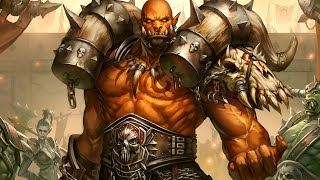 Гаррош Адский Крик  русская озвучка  Garrosh Hellscream  Russian Voice [upl. by Valiant]