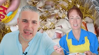 Italian Chef Reacts to How PASTA is Made in FLORIDA [upl. by Jacquelin]