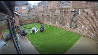 Professional Artificial Grass Installation [upl. by Aninay173]