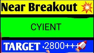 CYIENT SHARE LATEST NEWS TODAYCYIENT SHARE ANALYSISCYIENT SHARE TARGETCYIENT SHARE LATEST NEWS [upl. by Risser]