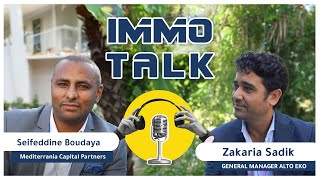 🎤 Immotalk by Mubawab  Interview Seifeddine Boudaya [upl. by Orodisi]