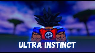 Ultra Instinct Trailer  Dragon Ball Zenkai Awaken  ROBLOX [upl. by Yrehc]