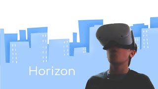 New Oculus game  Meta Horizon Worlds [upl. by Doersten]