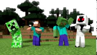 quotTRUMPETSquot  FUNNY MINECRAFT ANIMATION TOP MINECRAFT ANIMATION [upl. by Drofhsa]