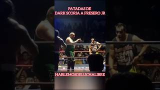 PATADAS DE SCORIA A FRESERO JR  Highlights IndyWrestling LuchaLibre Shorts SectaCibernetica [upl. by Lamaaj]