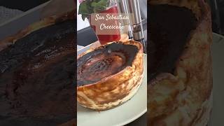 San Sebastian cheeskake [upl. by Skippy]