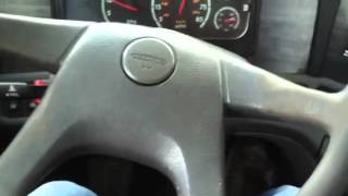 Freightliner Columbia Steering Wheel Shimmy [upl. by Lipcombe]