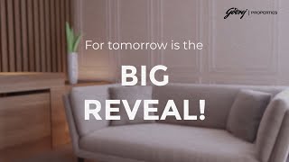 Get Ready Big Reveal with Diya Tomorrow  Godrej Properties Limited [upl. by Trixi941]