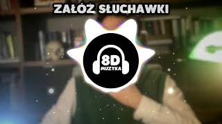 Mata  Biblioteka Trap 🎧 MUZYKA 8D 🎶 [upl. by Ecinad422]