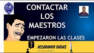 Como contactar Maestros de la UASD  Enviar correo Electronico [upl. by Veta]