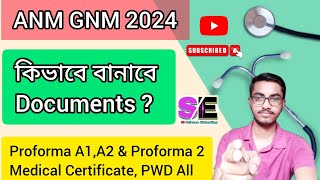 ANM GNM counseling 2024  Anm gnm document required  Anm Gnm counseling date [upl. by Eimaral280]