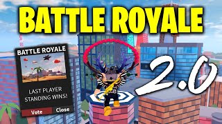 Roblox Jailbreak Returns of Battle Royale Live [upl. by Eimyaj]