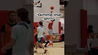 Trash Talkers Take L🤣 trashtalkers marthreenez hoopers basketballchallenge [upl. by Paynter]