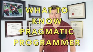 What to Know about The Pragmatic Programmer [upl. by Noiemad147]