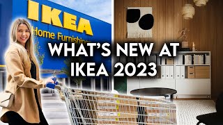 IKEA SHOP WITH ME 2023  NEW PRODUCTS  DECOR [upl. by Grew]