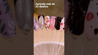 ¿Te animas a pintar tus uñas ♥ Nuevo Curso de Nail Art ¡Con estilos en tendencia nailart uñas [upl. by Aroved31]