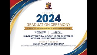 ACS International IB Graduation Ceremony 2024 [upl. by Osnofla]