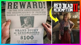 Princess IKZ Is Hiding In Plain Sight NEW Evidence In Red Dead Redemption 2 Suggests That She Is [upl. by Arlena902]