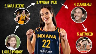 The Story Of Why The Entire WNBA Is Attacking Caitlin Clark [upl. by Ennazor]