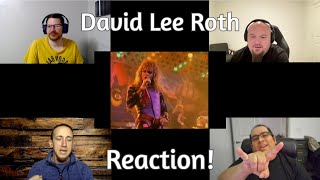 David Lee Roth  Yankee Rose Reaction and Discussion [upl. by Tevlev]