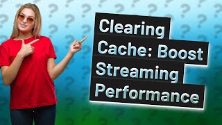 What does clearing cache do on streaming [upl. by Nirel746]