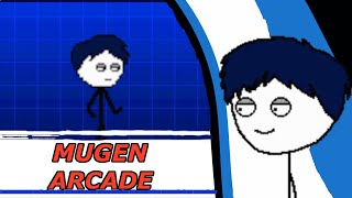 Mugen Arcade Mode with AxzyteKF2 [upl. by Hugon66]