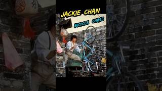 Jackie Chan Bicycle Chase  Jackie Chan Movies action shorts viral [upl. by Leizo]