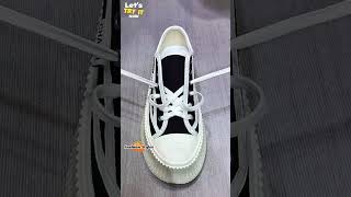 How to style sneaker laces fashion shoelaces converse shoelaces shorts [upl. by Nyrahtak643]