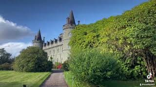 Inverary Castle Scottish Highlands October 2022 [upl. by Neuberger]