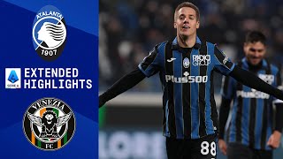 Atalanta vs Venezia Extended Highlights  Serie A  CBS Sports Golazo [upl. by Fredelia682]